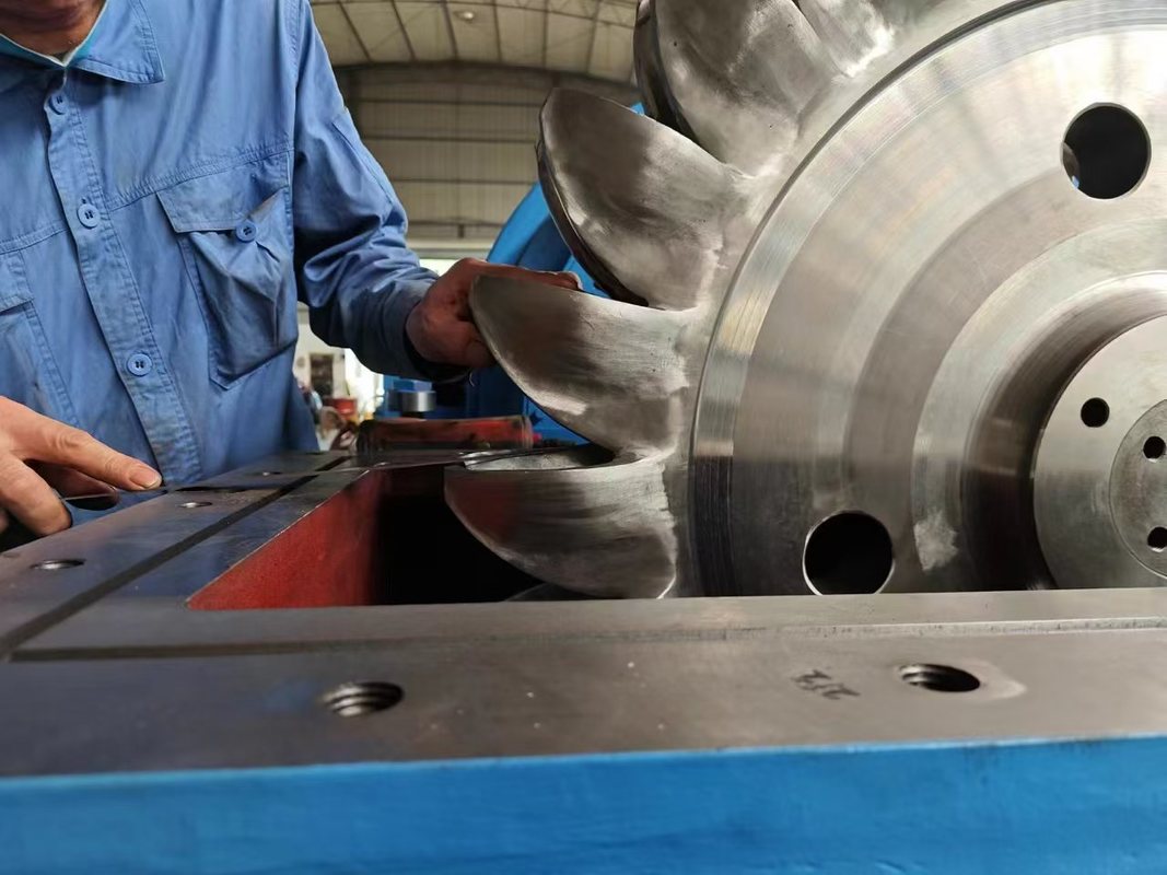 Hydro Turbine Runner with 10 MPa Inlet Pressure, 1 Year Warranty, and Rated Power 300kw-10 MW for Efficient Energy Generation