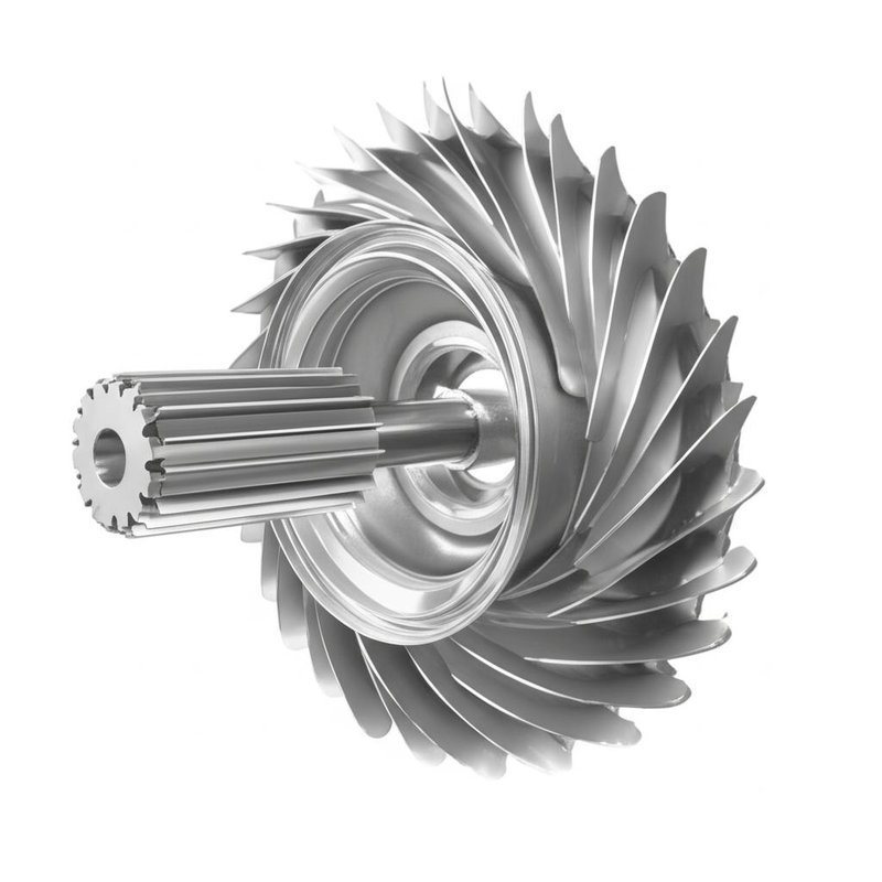 Conception Personnalisable Débit 0.48 m3/s à 1.23 m3/s Turbine Pelton Générateur pour Centrales Hydroélectriques
