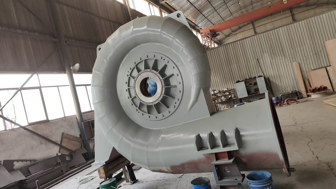 Francis Turbine Generator with 100kw-20mw Power Range Customized Color and 4.3-18.2m3/s Discharge