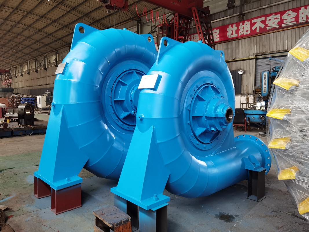 Quiet Water Turbine Generator with 30~50 Years Lifespan and 0.1m3/s to 0.5m3/s Flow Rate for Custom-made or Purchase
