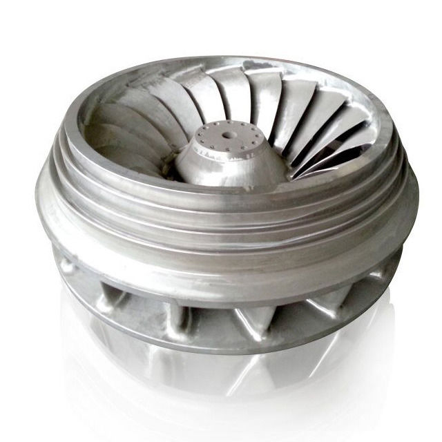 Générateur de turbine hydraulique à haut rendement avec régulateur de tension automatique (AVR) pour centrales hydroélectriques de 200kW à 20MW