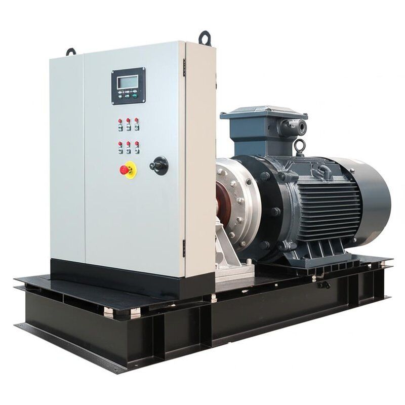 Générateur de turbine à turbine avec une portée de 15 à 300 mètres et un panneau de commande intégré 5 en 1 pour une puissance maximale de plusieurs MW