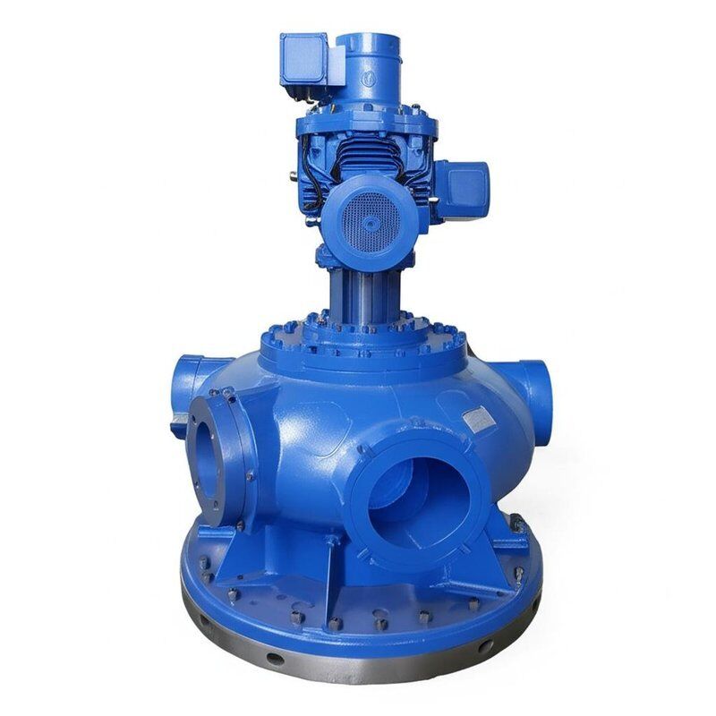 Générateur de turbine hydraulique à refroidissement par eau avec installation verticale pour une chute d'eau de 120M à 200M, équipement énergétique durable