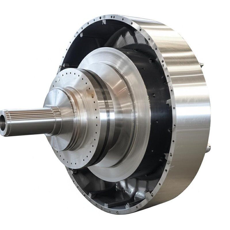 Générateur de turbine Francis avec une capacité unitaire de 2000 kW, système de contrôle automatique et acier et alliages de haute résistance pour une production d'hydroélectricité stable