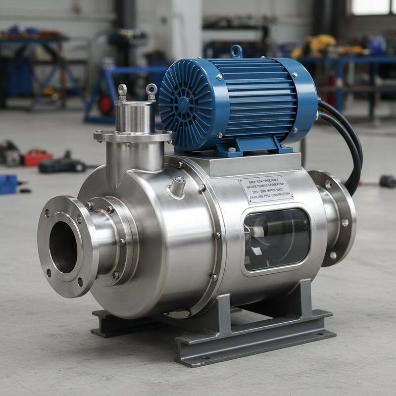 Générateur de turbine à eau à fréquence 60 Hz/50 Hz pour une tête d'eau de 120 m à 200 m avec une construction en acier inoxydable