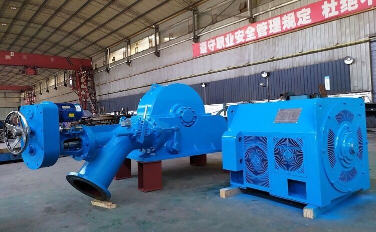 Système d'excitation sans balai ou statique Randonnée de turbine hydraulique offrant une flexibilité OEM et une pression d'entrée de 10 MPa optimisée pour les systèmes hydroélectriques