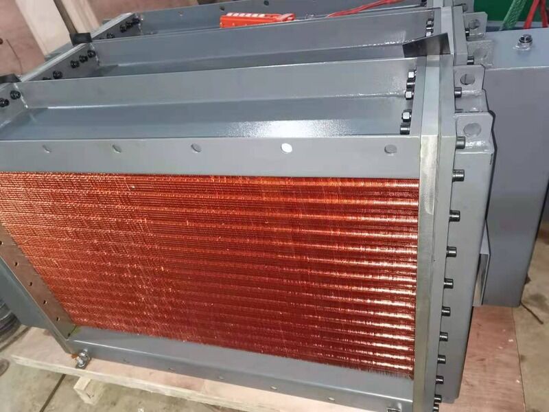 500x500x500 Mm Air Oil Cooler Oil Cooler For Hydro Turbine Designed To Handle Oil Viscosity Range 10-500 CSt Long Lasting