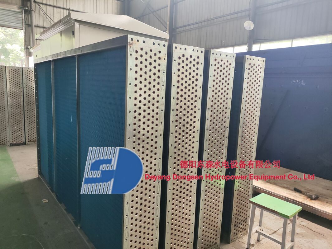 10 à 100 kg refroidisseur d'huile pour échangeur de chaleur à turbine hydraulique Haute fiabilité garantissant un fonctionnement continu sans défaillance