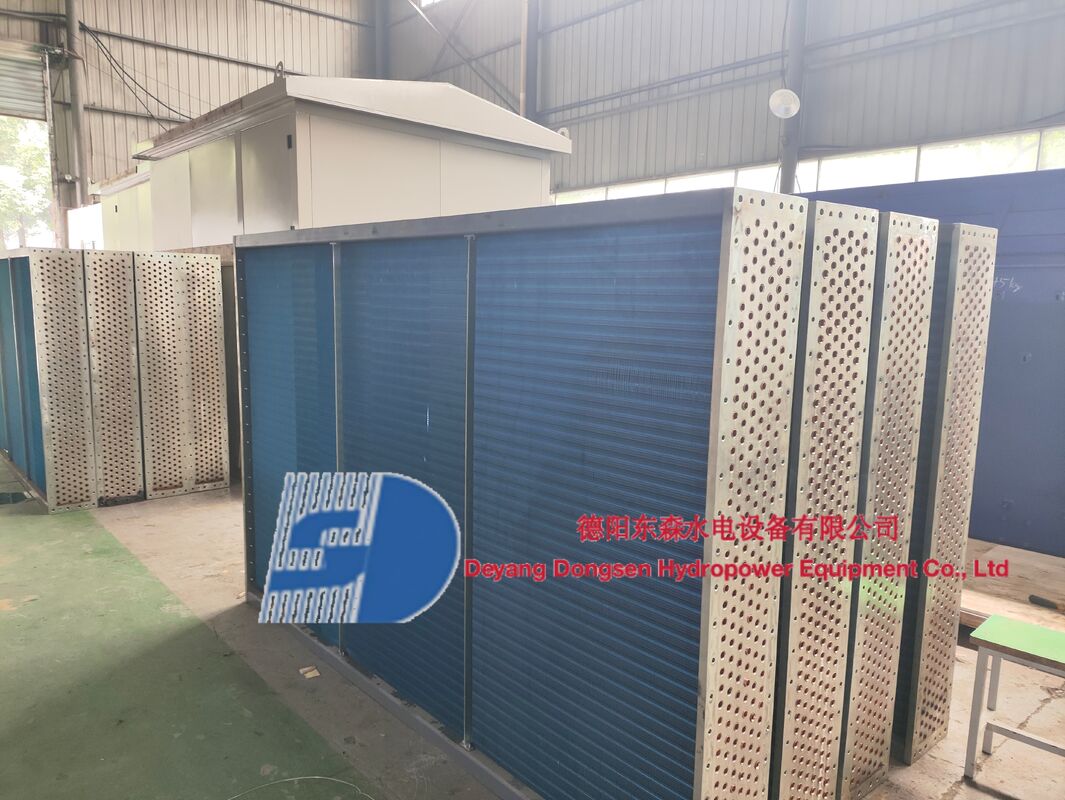 10 à 100 kg refroidisseur d'huile pour échangeur de chaleur à turbine hydraulique Haute fiabilité garantissant un fonctionnement continu sans défaillance