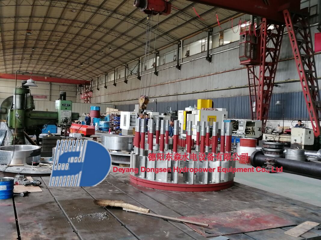 Components en acier inoxydable de turbines hydroélectriques Oem optimisés pour l'efficacité et la durabilité à long terme des centrales hydroélectriques