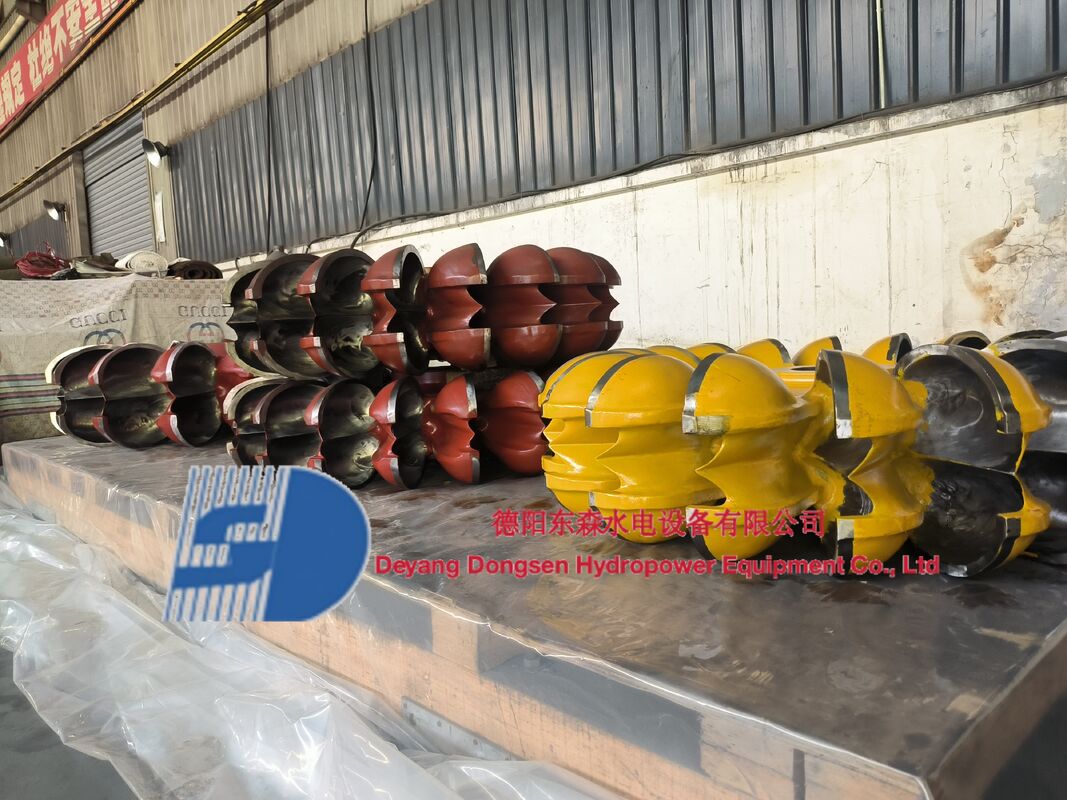 Système d'excitation sans balai ou statique Randonnée de turbine hydraulique offrant une flexibilité OEM et une pression d'entrée de 10 MPa optimisée pour les systèmes hydroélectriques