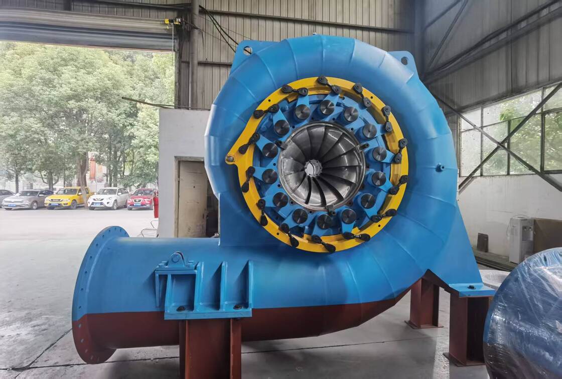 Générateur de turbine à eau adapté aux centrales hydroélectriques et aux applications industrielles