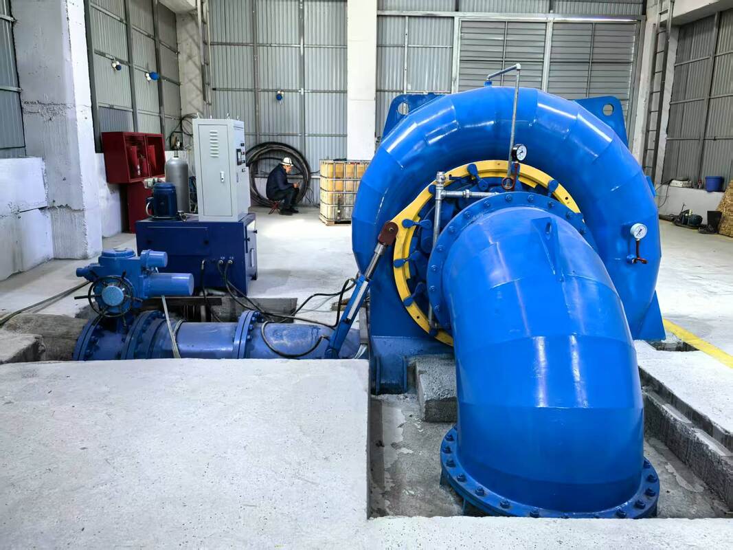 Générateur de turbine à eau adapté aux centrales hydroélectriques et aux applications industrielles
