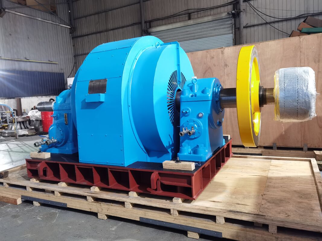 Générateur de turbine à eau adapté aux centrales hydroélectriques et aux applications industrielles