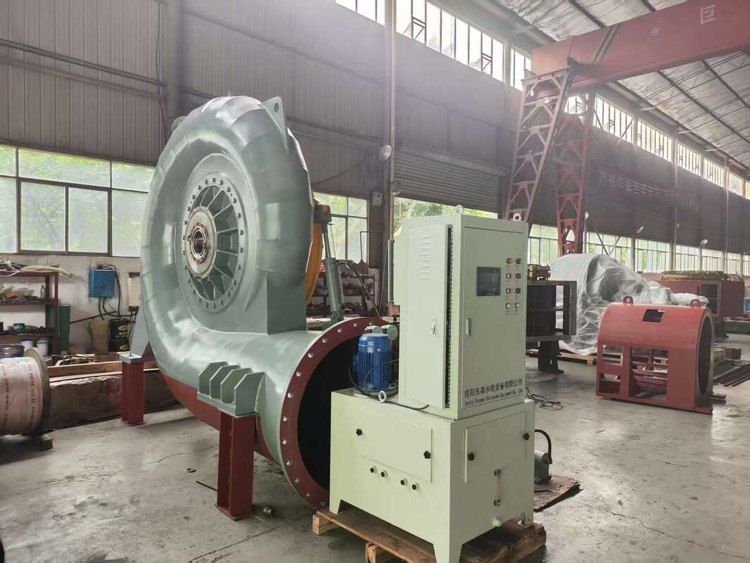 Générateur de turbine à eau adapté aux centrales hydroélectriques et aux applications industrielles