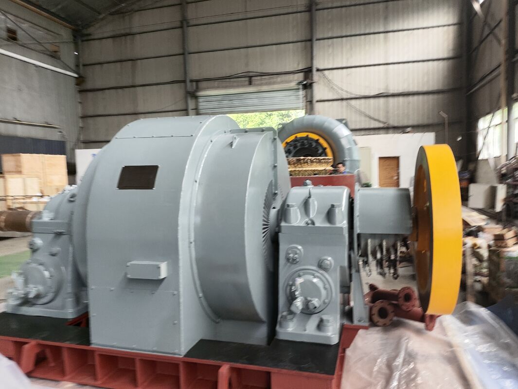 Générateur de turbine à eau adapté aux centrales hydroélectriques et aux applications industrielles