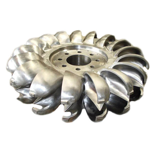 Turbine hydraulique à haute résistance à la corrosion avec 92% d'efficacité et 10 MPa de pression d'entrée pour centrales hydroélectriques