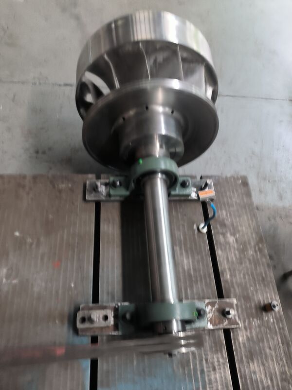 Haute efficacité 92% Retour d'une turbine hydraulique à haute pression de 10 MPa avec nombre de lames personnalisable