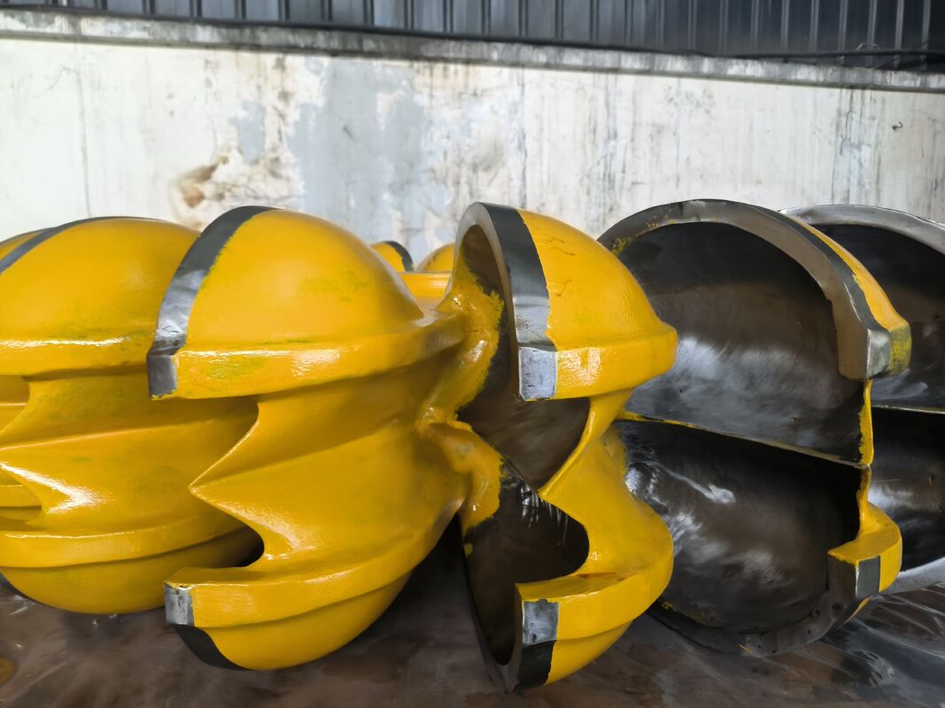 Turbine hydraulique à haute résistance à la corrosion avec 92% d'efficacité et 10 MPa de pression d'entrée pour centrales hydroélectriques