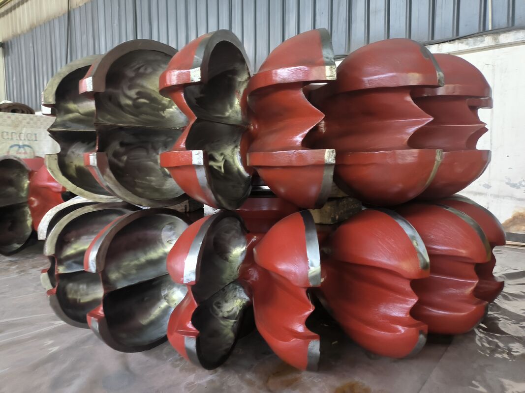 Turbine hydraulique à haute résistance à la corrosion avec 92% d'efficacité et 10 MPa de pression d'entrée pour centrales hydroélectriques