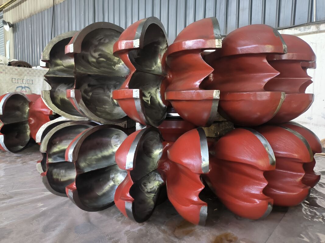 Turbine hydraulique à haute résistance à la corrosion avec 92% d'efficacité et 10 MPa de pression d'entrée pour centrales hydroélectriques