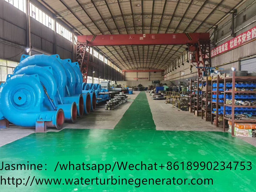 High Efficiency Hydro Turbine Runner with 10 MPa Inlet Pressure and Customizable Blade Thickness for Optimal Hydraulic Performance