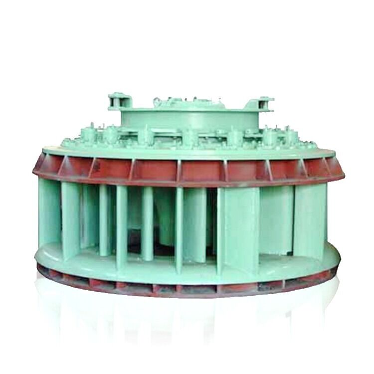 Générateur de turbine hydraulique Kaplan avec vitesse nominale du rotor de 400 à 1600 tr/min, efficacité de 95% et refroidissement par air ou eau pour l'énergie renouvelable
