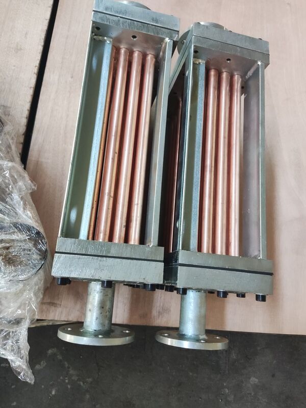 Efficacité 85 à 93 pour cent Refroidisseur d'air et d'huile Monté sur support Température de fonctionnement maximale 120 degrés Celsius Idéal pour les systèmes hydrauliques
