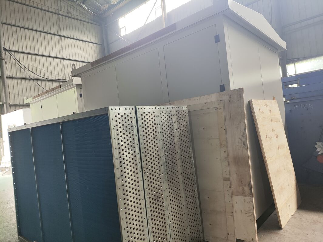 Efficacité 85 à 93 pour cent Refroidisseur d'air et d'huile Monté sur support Température de fonctionnement maximale 120 degrés Celsius Idéal pour les systèmes hydrauliques