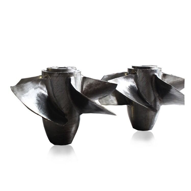 Générateur de turbine hydraulique Kaplan avec refroidissement à l'air ou à l'eau, diamètre de 1 à 10 mètres et facteur de puissance de 0,8 à 0,9 pour les énergies renouvelables