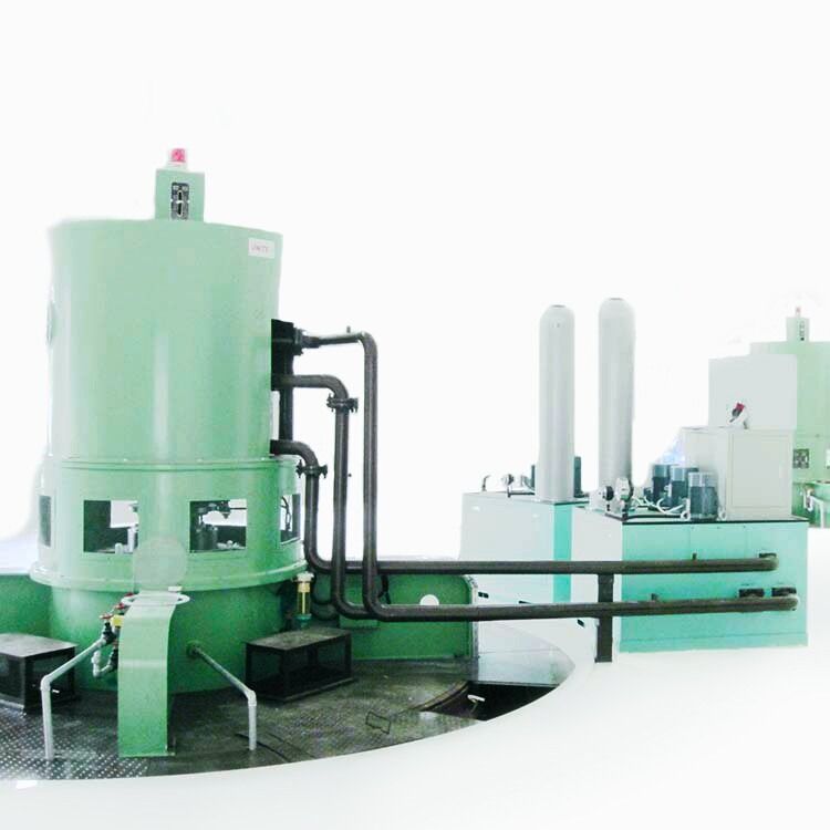 Générateur de turbine hydraulique Kaplan avec vitesse nominale du rotor de 400 à 1600 tr/min, efficacité de 95% et refroidissement par air ou eau pour l'énergie renouvelable