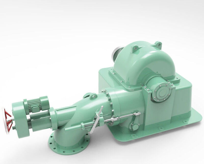 Portée de vitesse 150RPM 1000RPM Générateur de turbine à eau Puissance nominale 300KW 20MW Couleur personnalisée Conçue pour la production d'énergie