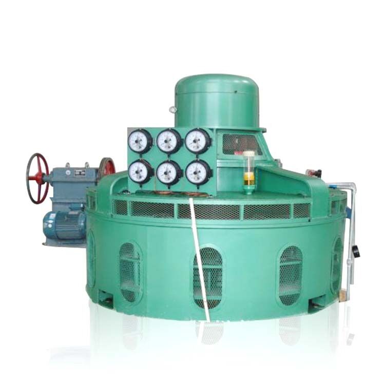 Générateur de turbine hydraulique Kaplan avec des lames en acier inoxydable, efficacité allant jusqu'à 95% et débit variable pour l'énergie hydroélectrique