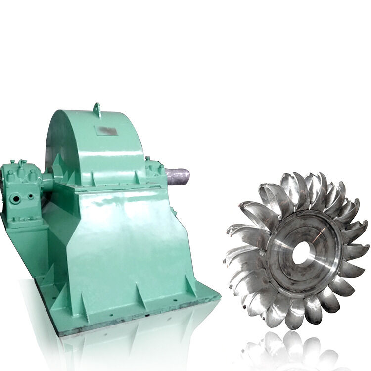 Générateur de turbine SKF à roulement avec coureur en acier inoxydable ou en acier allié et buses simples ou multiples pour la production d'énergie