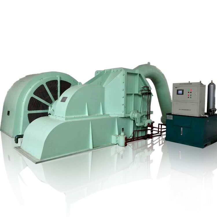 Flux de 3,21 à 14,9 M3s Francis Turbine Générateur Capacité de puissance 300 kW à 8000 kW Efficacité nominale de 90% à 96%