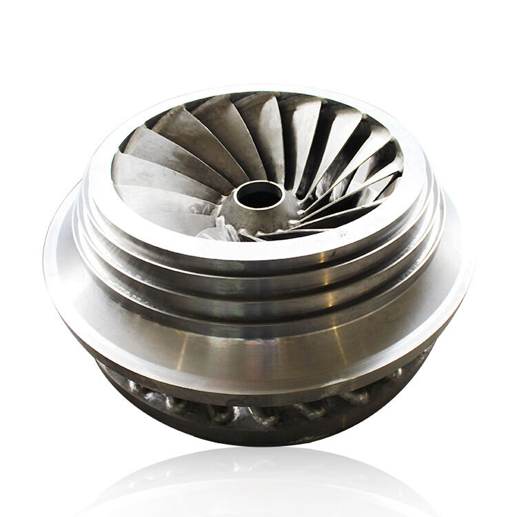 Facteur de puissance 0,8-0,9 Générateur à turbine hydraulique équipé de lames en acier inoxydable idéal pour la production d'énergie industrielle