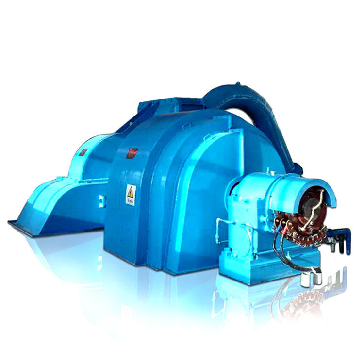 Générateur hydroélectrique à turbine à Pelton Haute performance de la tête pour la production d'énergie à 600 tours par minute et tête de conception de 100m à 700m