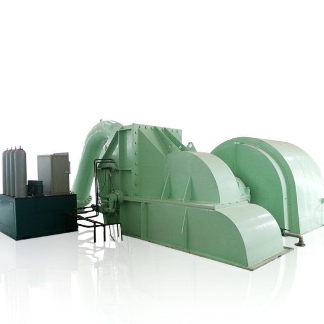 Générateur à turbine Pelton de 100 à 2000 m de diamètre 200 mm, classe d'isolation FF, adapté aux applications hydroélectriques