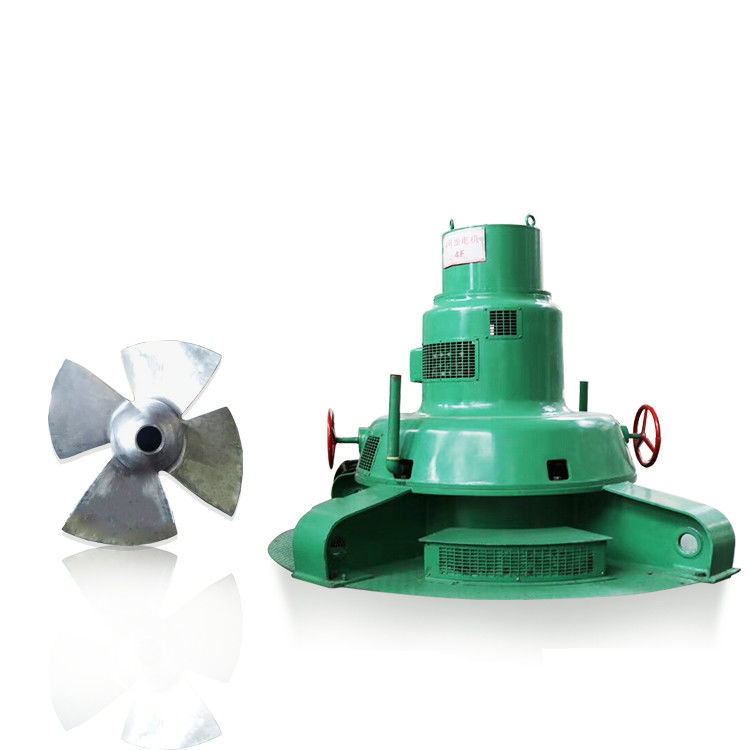 Générateur de turbine hydroélectrique Kaplan avec hauteur d'eau de 5 à 30 m, pales en acier inoxydable et options de tension personnalisées pour les applications hydroélectriques
