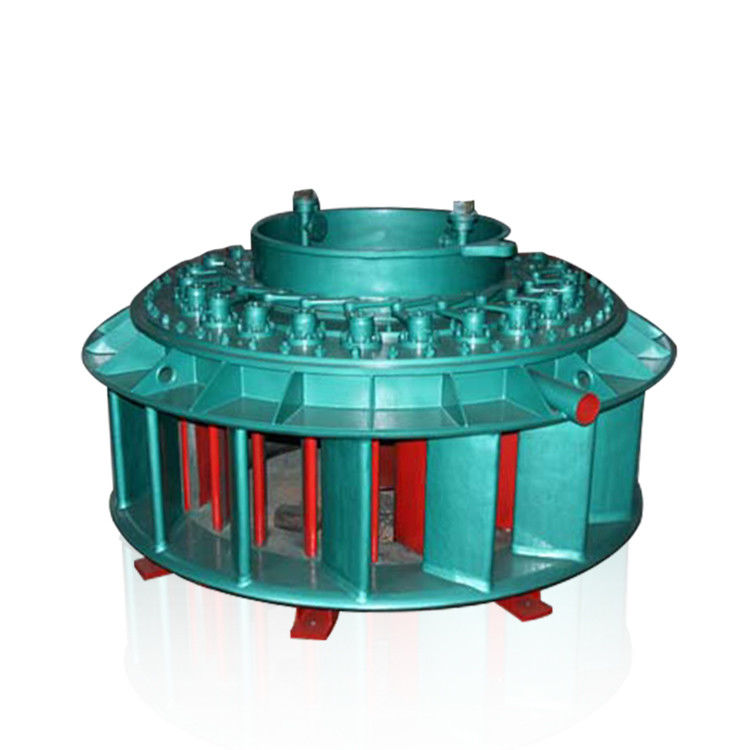 Générateur de turbine hydroélectrique Kaplan avec hauteur d'eau de 5 à 30 m, pales en acier inoxydable et options de tension personnalisées pour les applications hydroélectriques