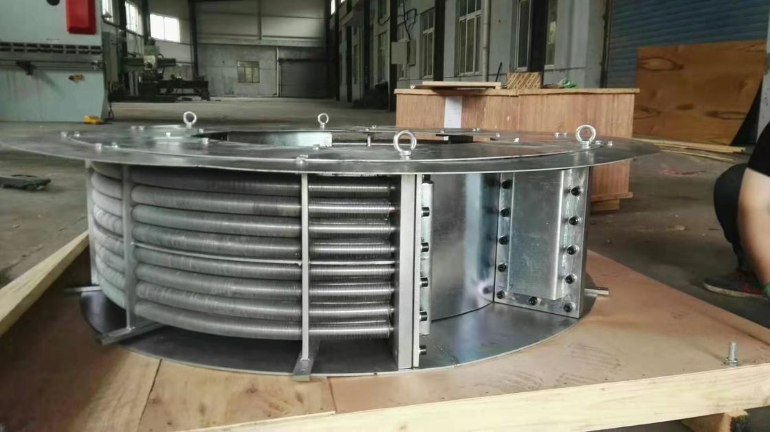 Refroidisseur d'huile hydraulique industriel à paroi 10-50 kg pour tuyaux fluides Plage de température de fonctionnement 0-80°C Performance