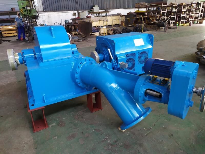 Alternateur synchrone Générateur personnalisé 500 1000 kg Unité de puissance industrielle lourde pour une production d'énergie stable