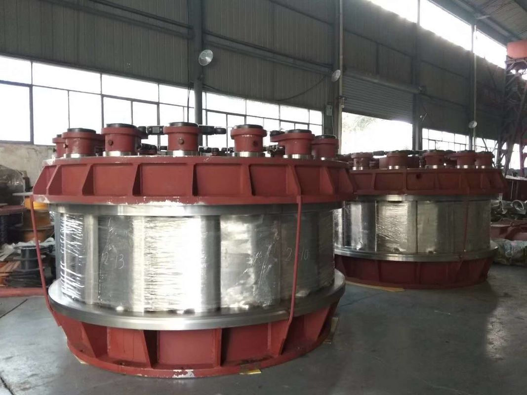 Générateur à turbine Francis avec acier à haute résistance et alliage de matériau de lame et une capacité de 2000 kW doté d'un système de contrôle automatique