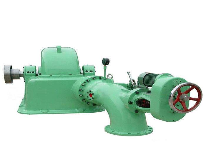 Turgo Turbine Generator with 15-300 Meters Operating Head 30-50 Years Lifespan and F/F/H CLASS Insulation