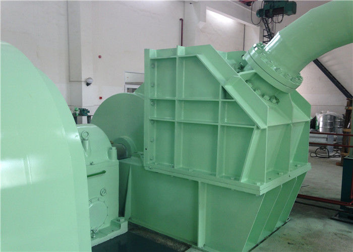 Générateur à turbine Pelton de 100 à 2000 m de diamètre 200 mm, classe d'isolation FF, adapté aux applications hydroélectriques