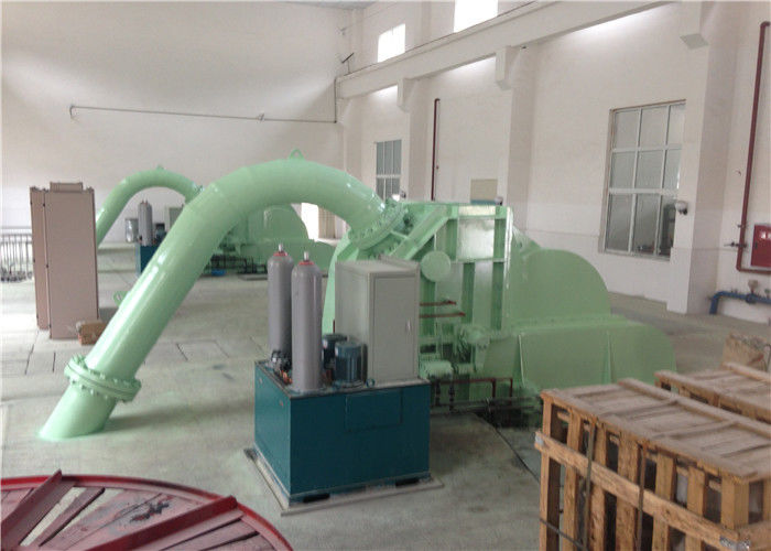 Générateur à turbine Pelton de 100 à 2000 m de diamètre 200 mm, classe d'isolation FF, adapté aux applications hydroélectriques