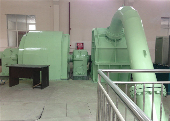 Générateur à turbine Pelton de 100 à 2000 m de diamètre 200 mm, classe d'isolation FF, adapté aux applications hydroélectriques