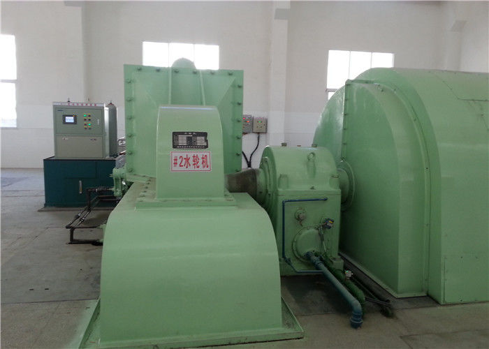Générateur à turbine Pelton de 100 à 2000 m de diamètre 200 mm, classe d'isolation FF, adapté aux applications hydroélectriques