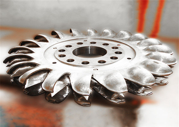 0Générateur de turbine Pelton de puissance de 5 à 20 MW avec installation horizontale et système d'excitation statique