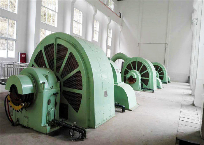 Générateur à turbine Pelton de 100 à 2000 m de diamètre 200 mm, classe d'isolation FF, adapté aux applications hydroélectriques